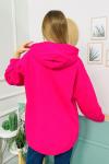 158898 Kapsonlu Sardonlu Tunik Sweatshirt